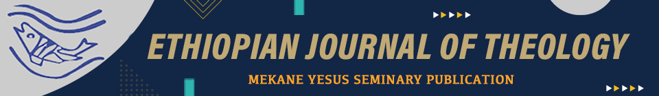 Banner for Ethiopian Journal of Theology, a Mekane Yesus Seminary Publication